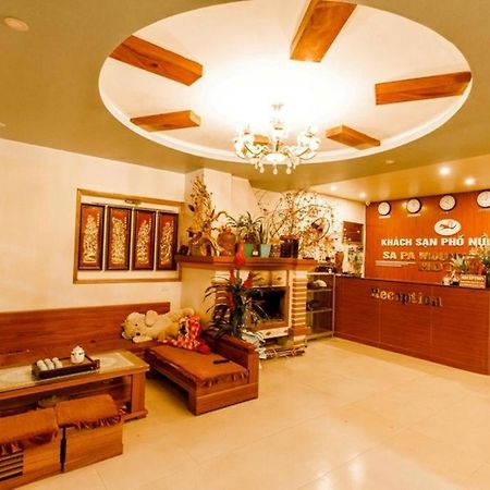 Mountain City Hotel Sa Pa Extérieur photo