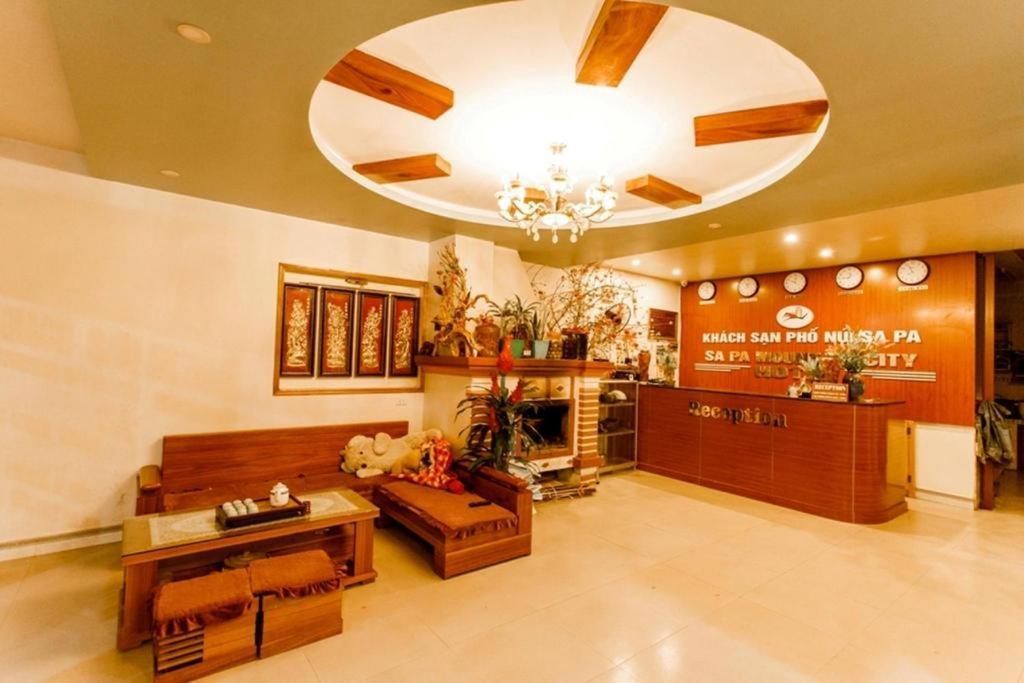 Mountain City Hotel Sa Pa Extérieur photo