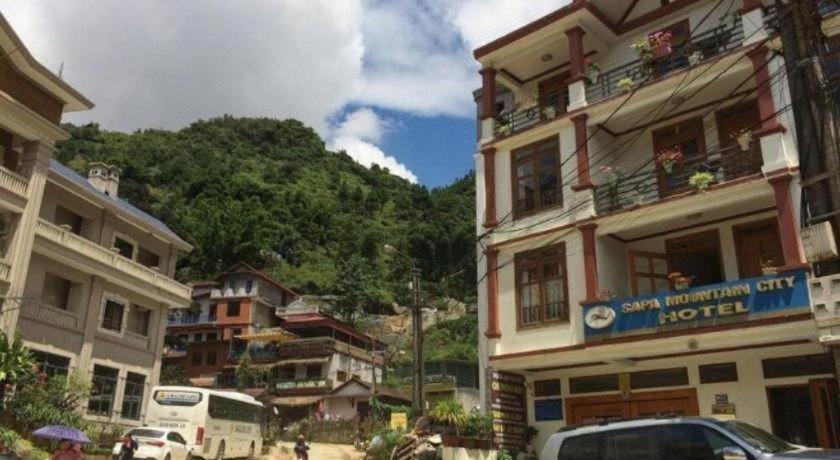 Mountain City Hotel Sa Pa Extérieur photo