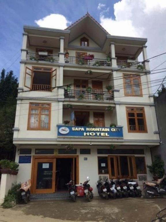 Mountain City Hotel Sa Pa Extérieur photo