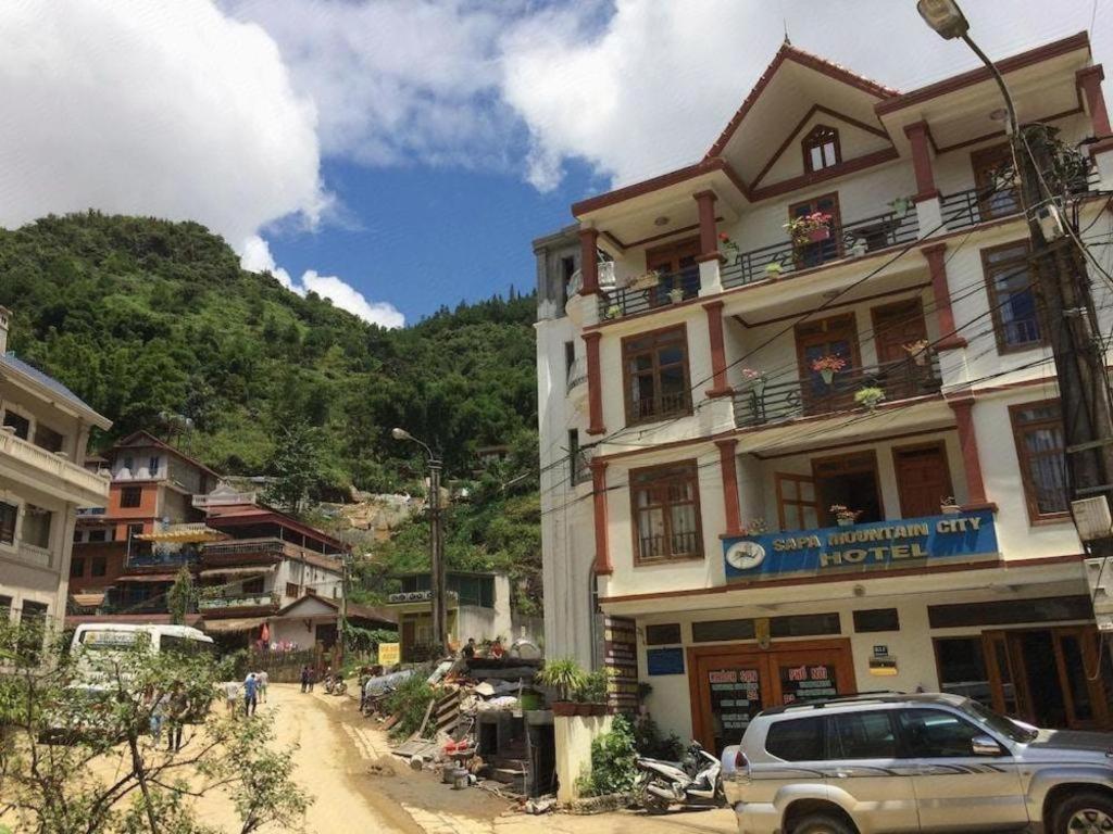 Mountain City Hotel Sa Pa Extérieur photo