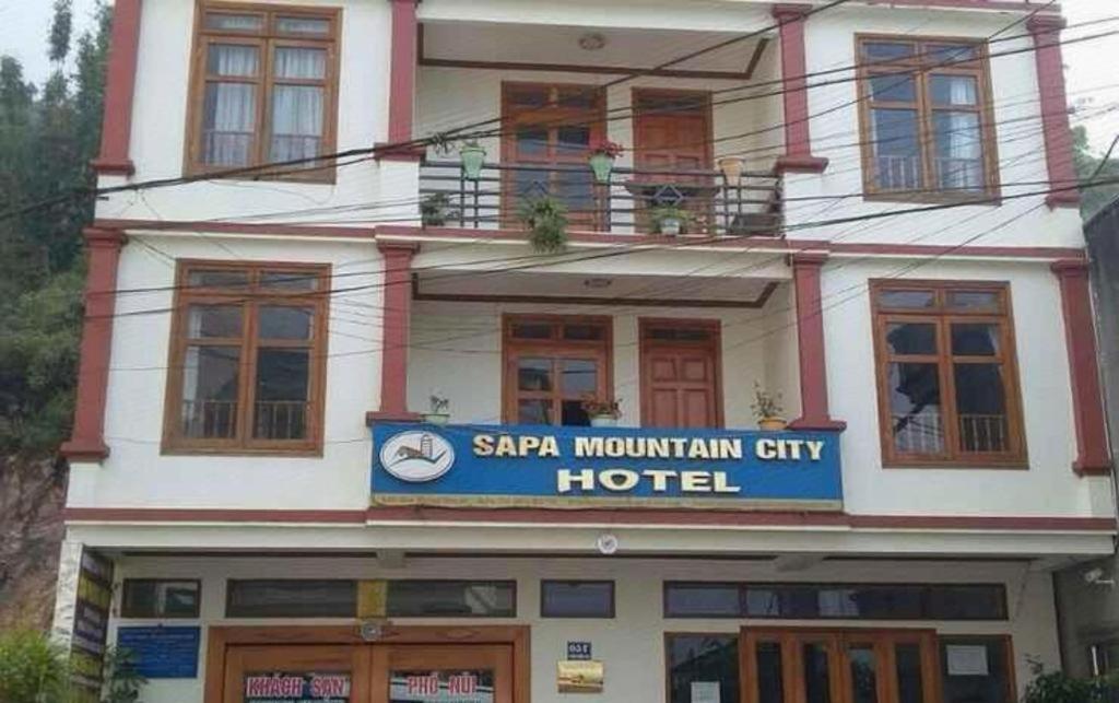 Mountain City Hotel Sa Pa Extérieur photo