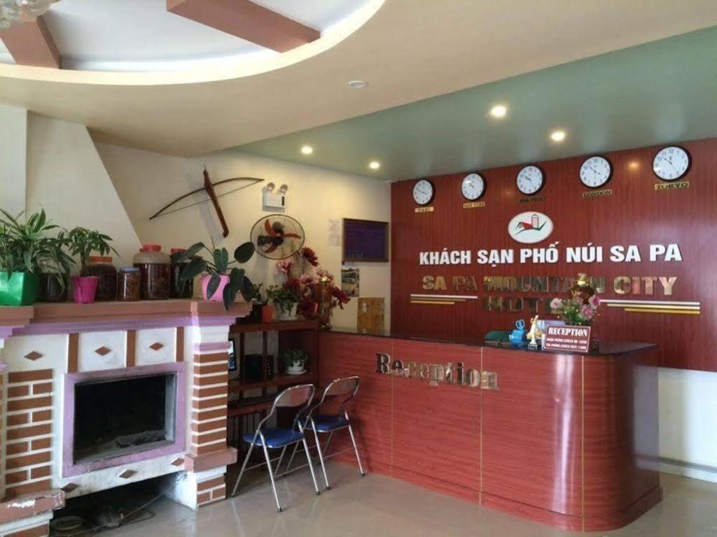 Mountain City Hotel Sa Pa Extérieur photo
