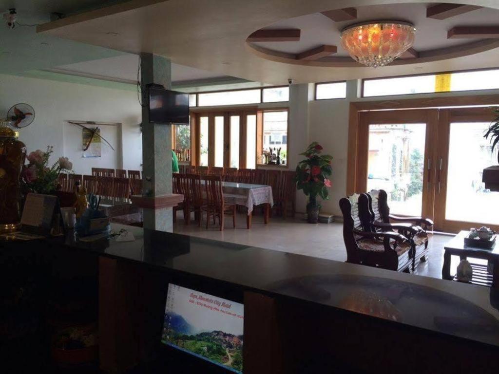 Mountain City Hotel Sa Pa Extérieur photo