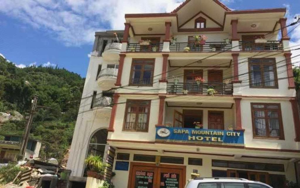 Mountain City Hotel Sa Pa Extérieur photo
