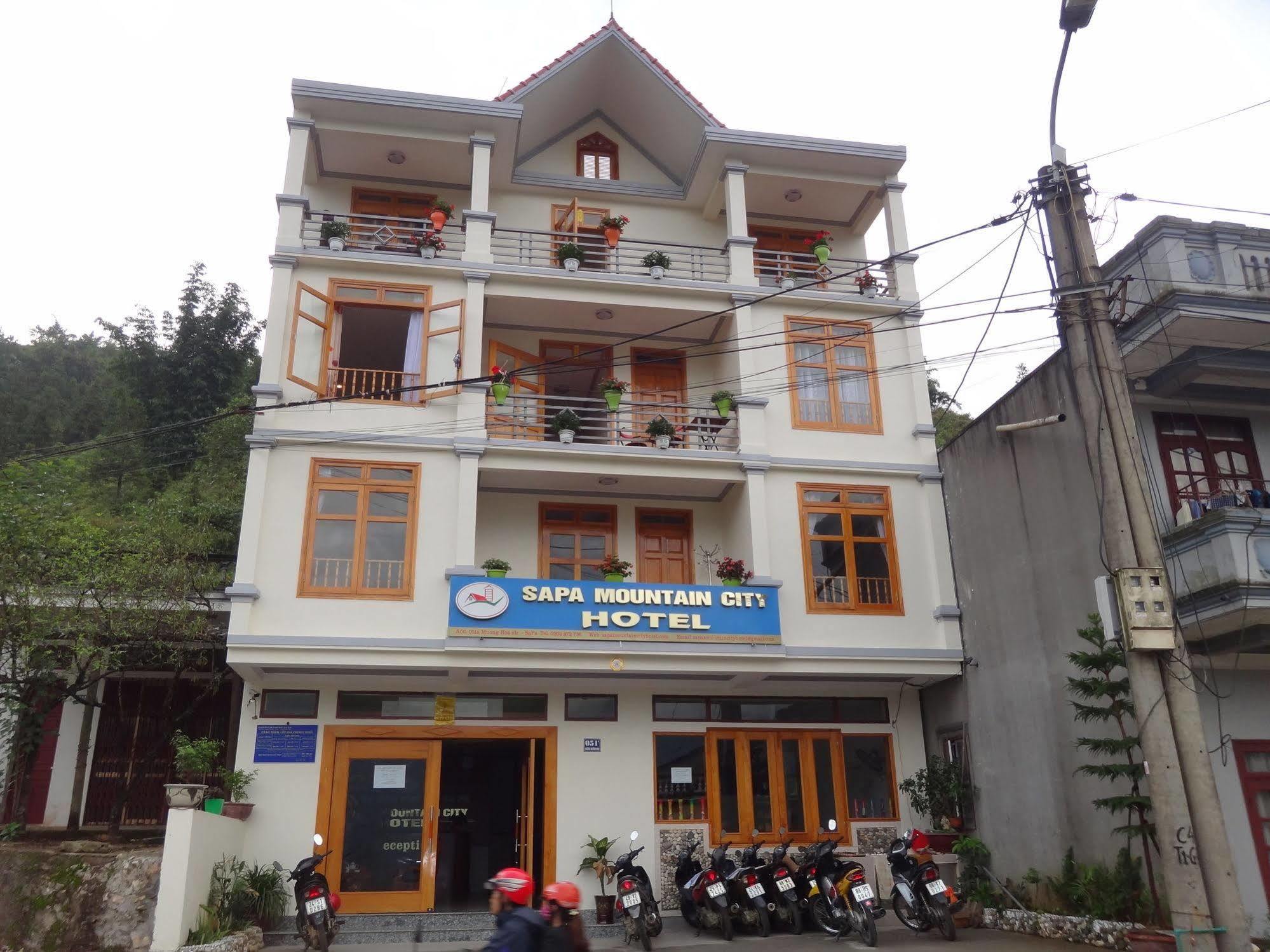Mountain City Hotel Sa Pa Extérieur photo