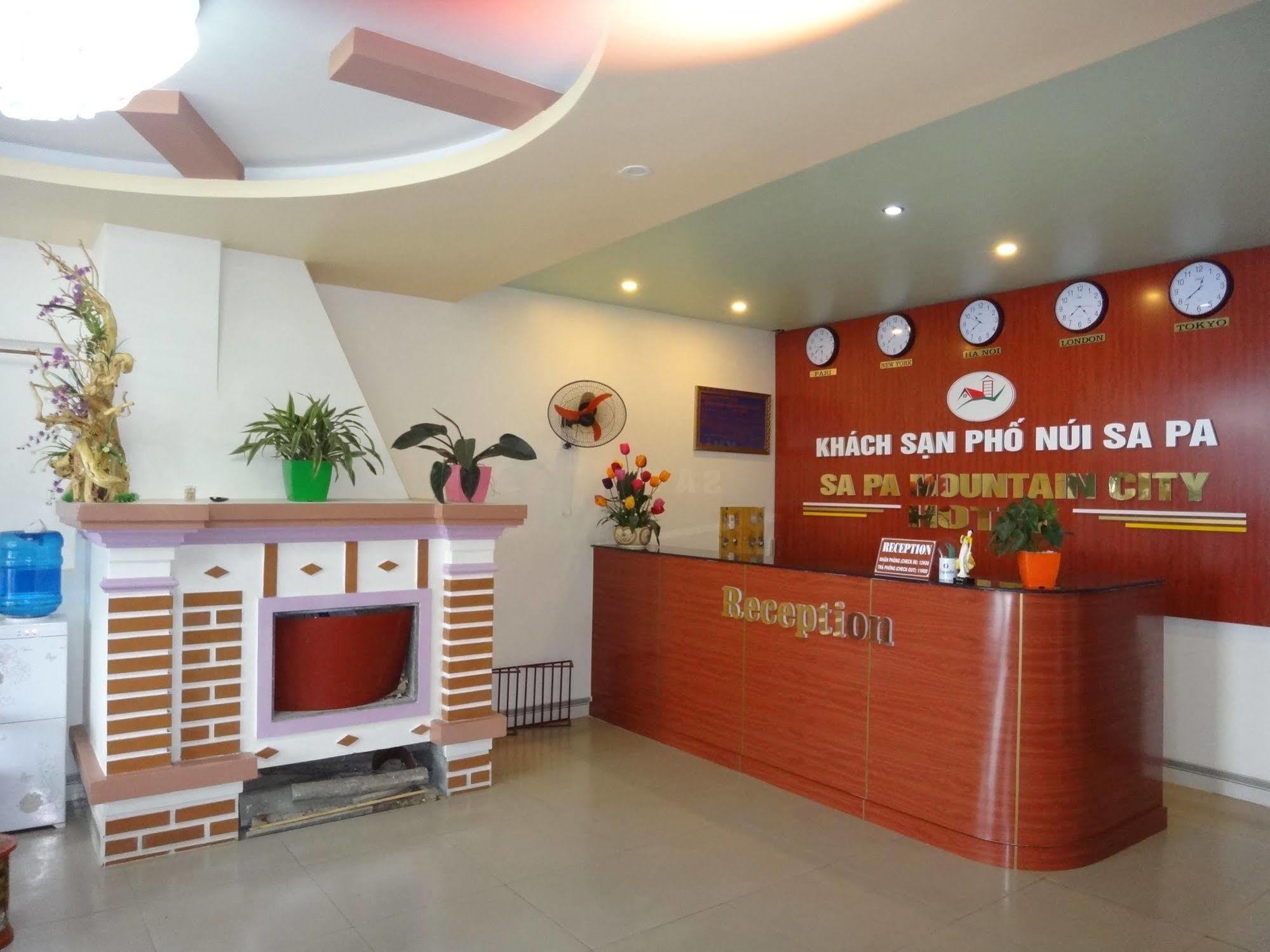 Mountain City Hotel Sa Pa Extérieur photo