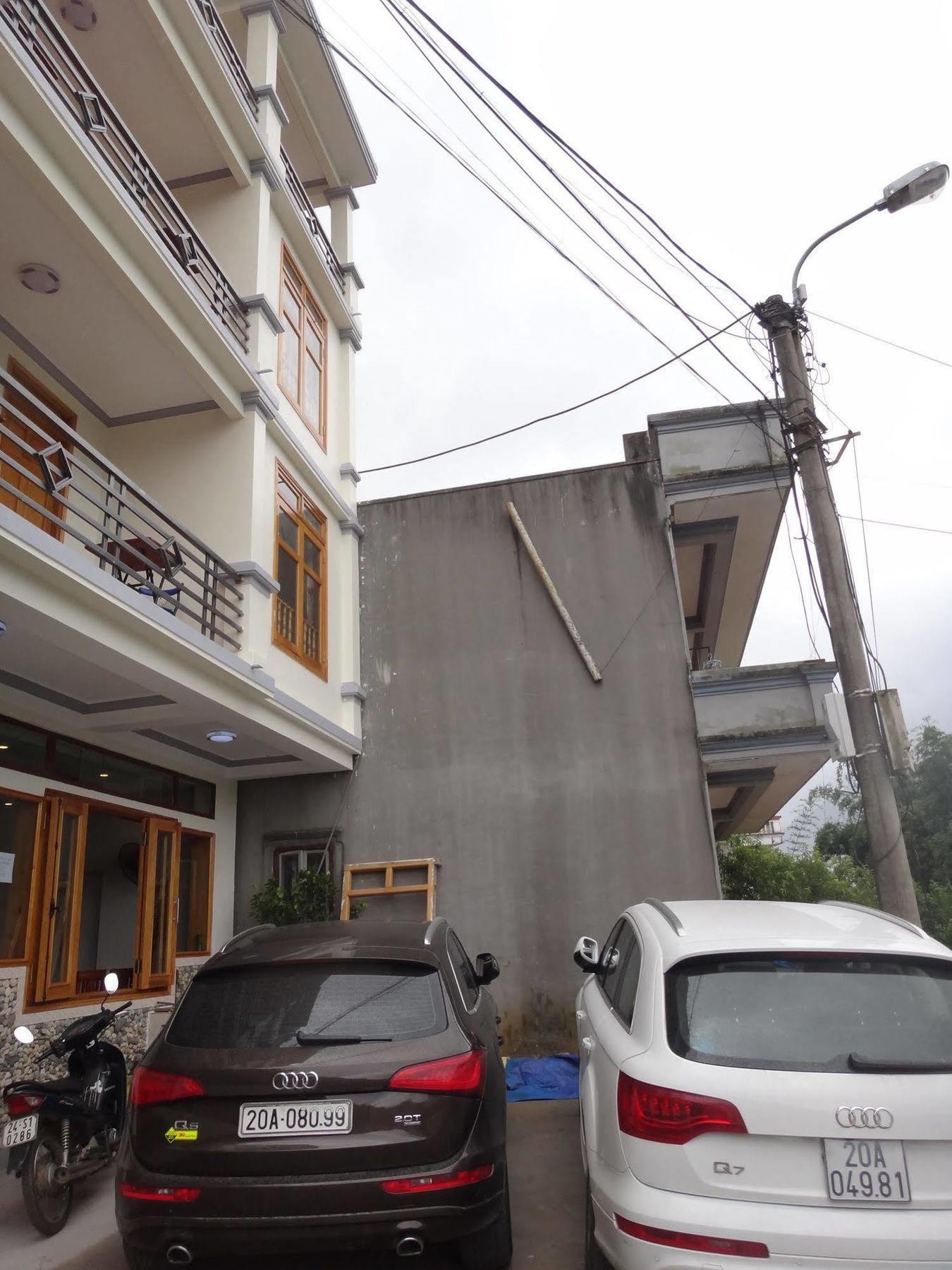 Mountain City Hotel Sa Pa Extérieur photo