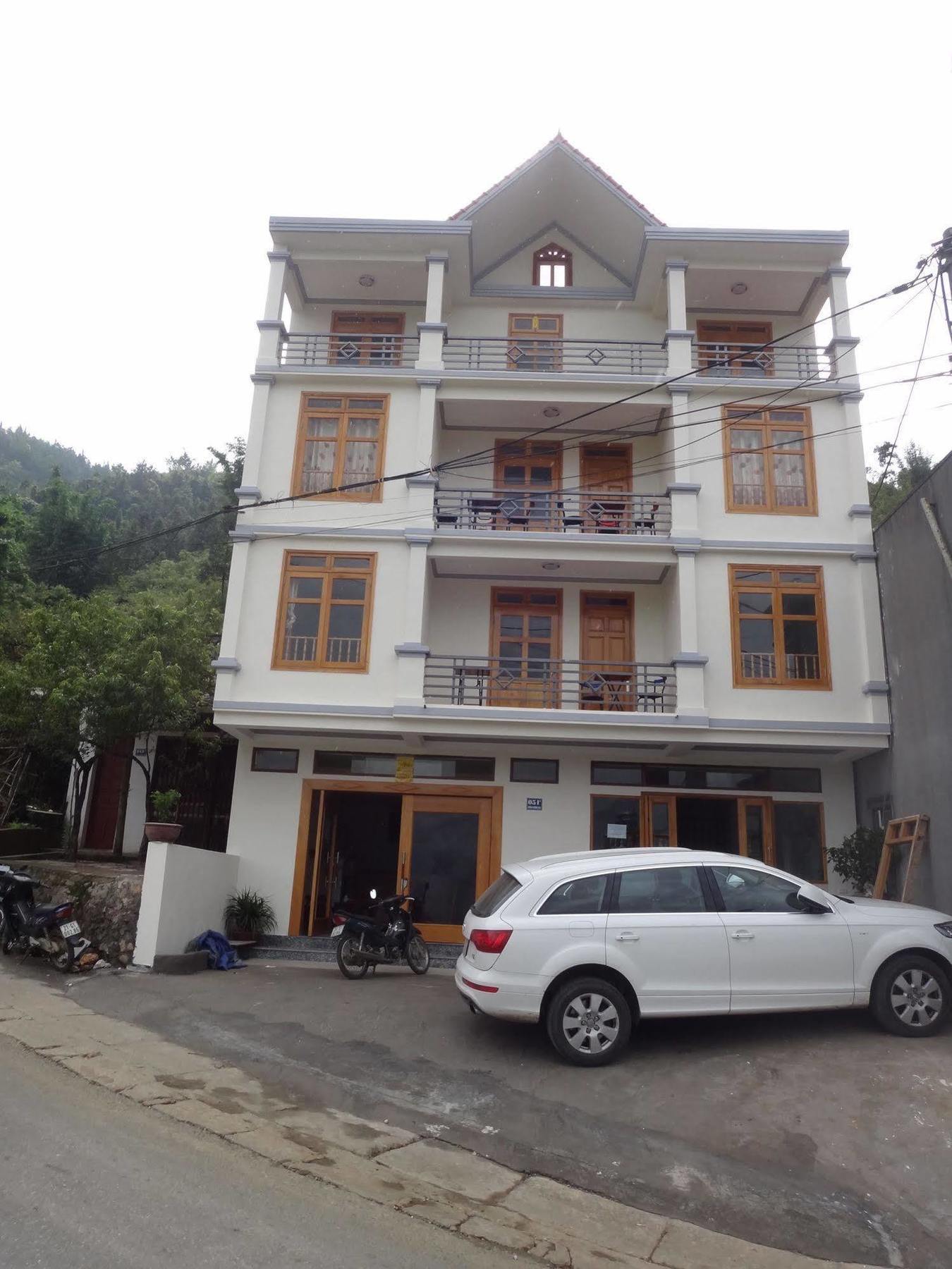 Mountain City Hotel Sa Pa Extérieur photo