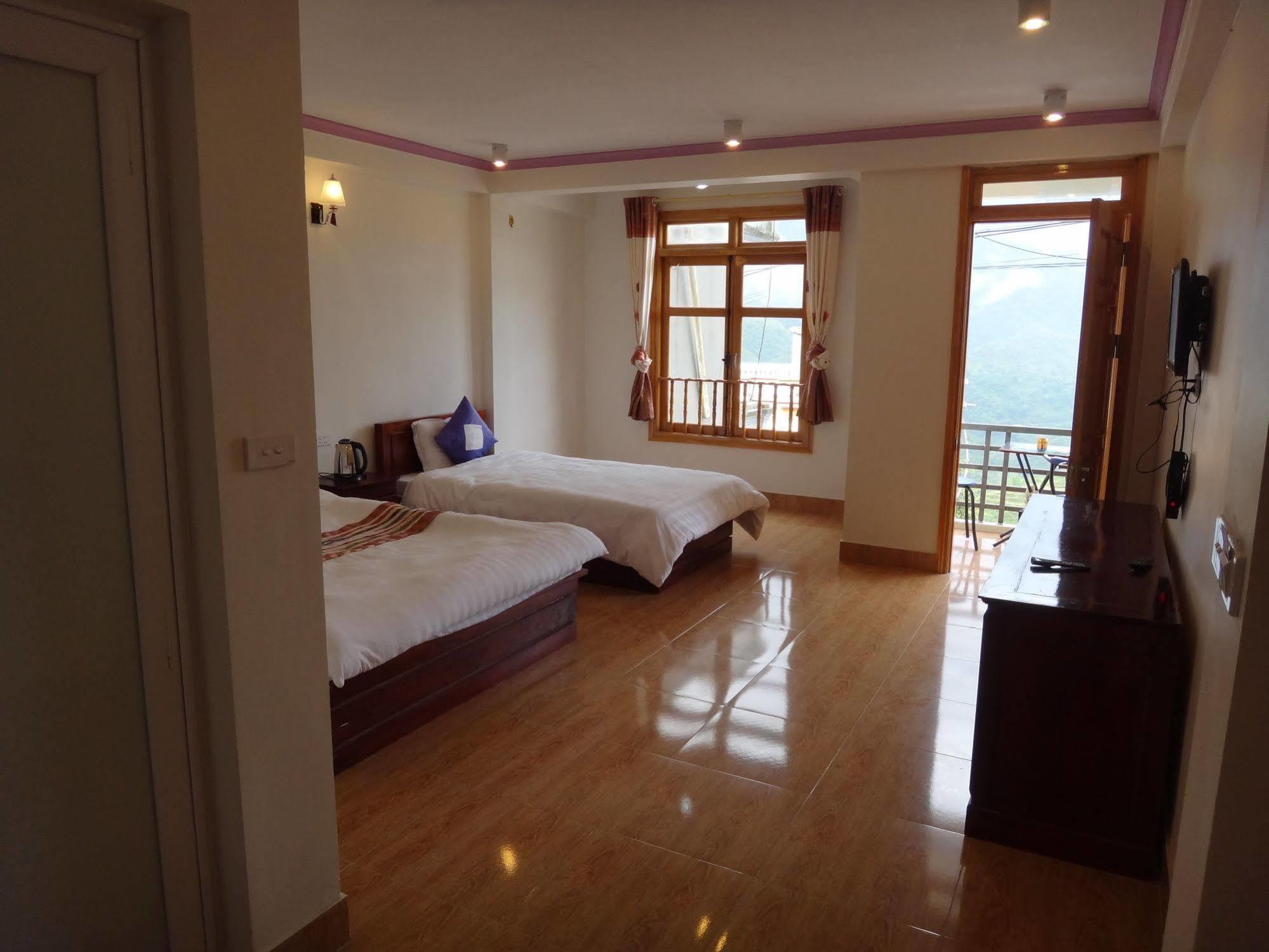 Mountain City Hotel Sa Pa Extérieur photo