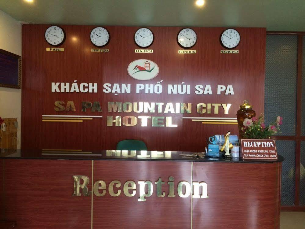 Mountain City Hotel Sa Pa Extérieur photo