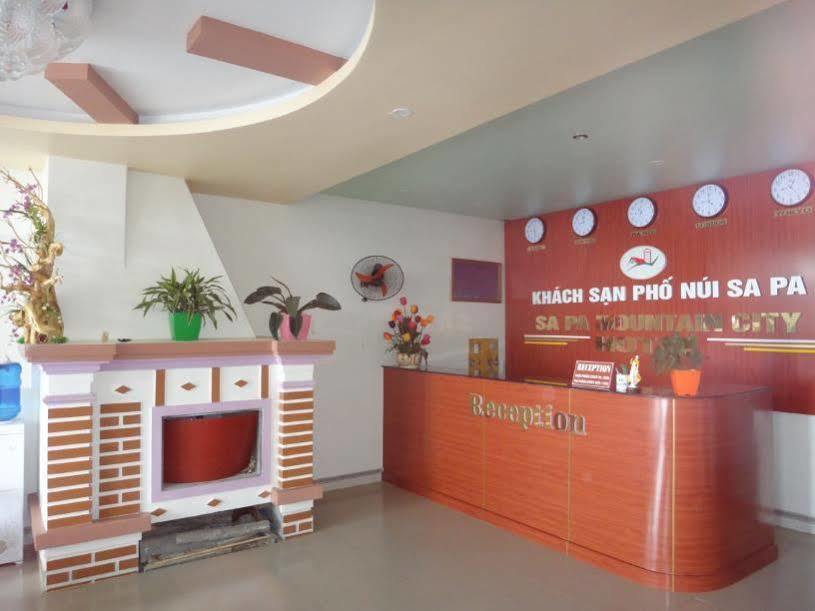 Mountain City Hotel Sa Pa Extérieur photo