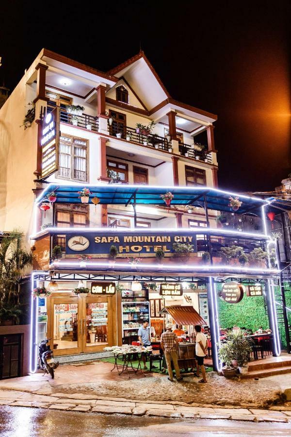 Mountain City Hotel Sa Pa Extérieur photo