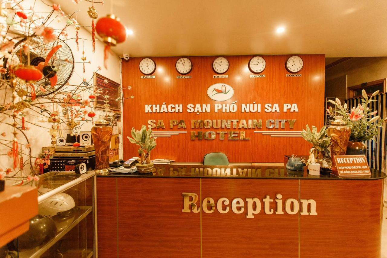 Mountain City Hotel Sa Pa Extérieur photo