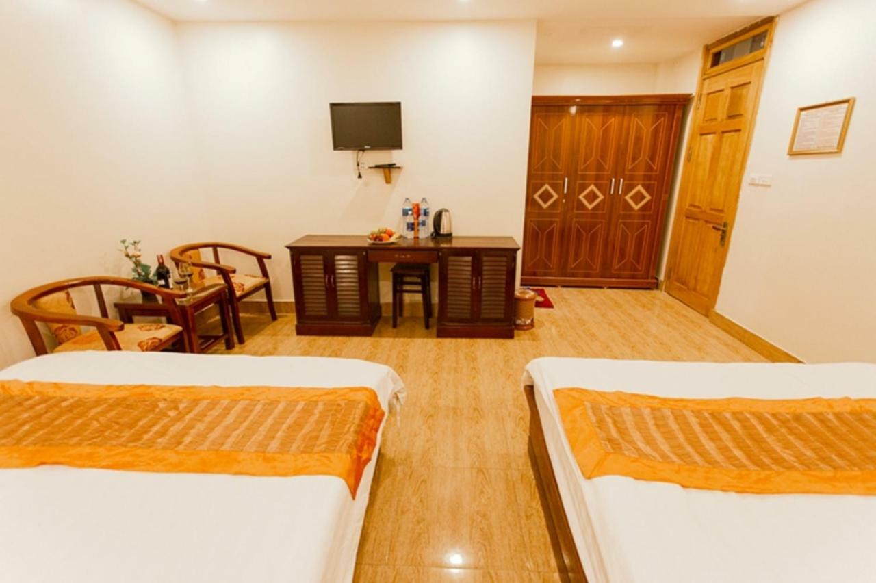 Mountain City Hotel Sa Pa Extérieur photo
