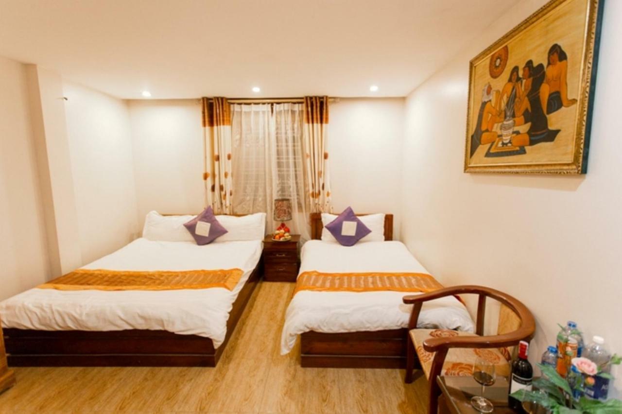 Mountain City Hotel Sa Pa Extérieur photo