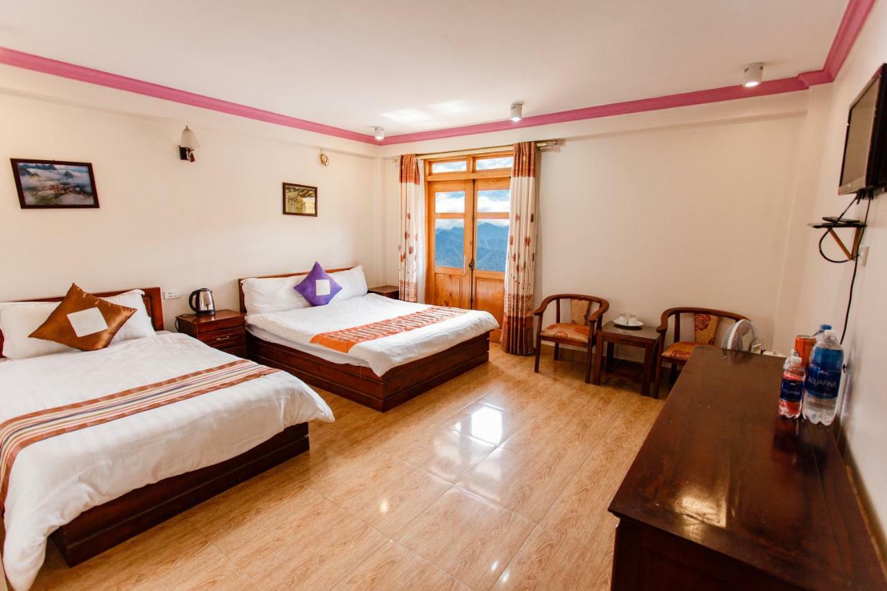 Mountain City Hotel Sa Pa Extérieur photo