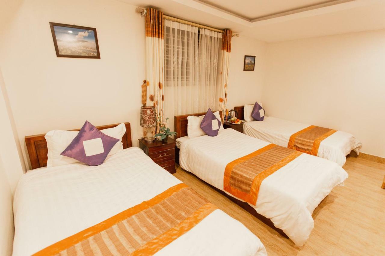Mountain City Hotel Sa Pa Extérieur photo