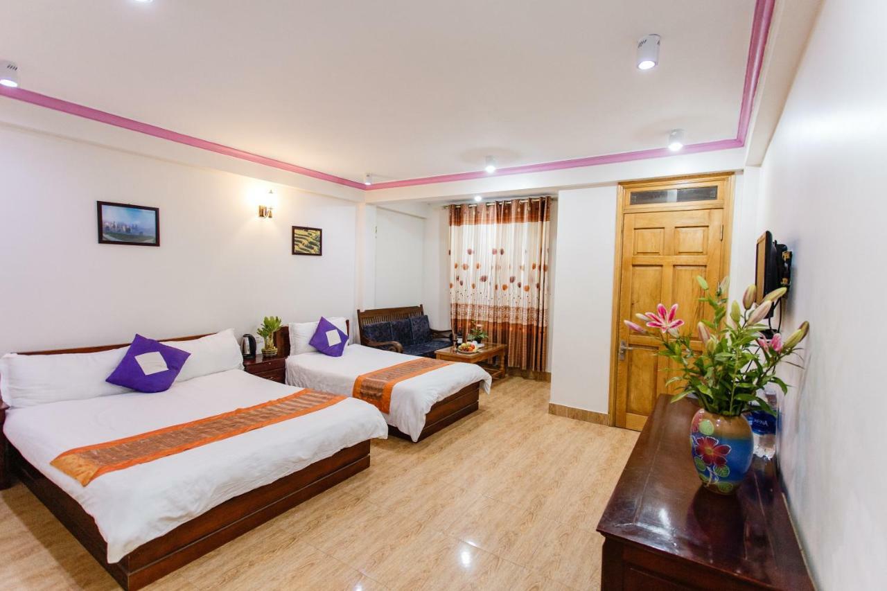 Mountain City Hotel Sa Pa Extérieur photo