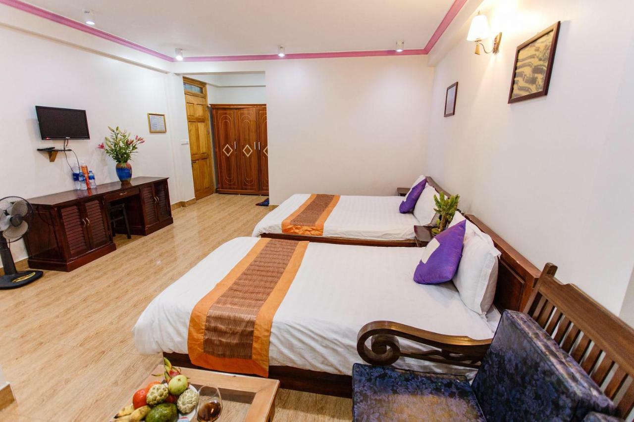 Mountain City Hotel Sa Pa Extérieur photo