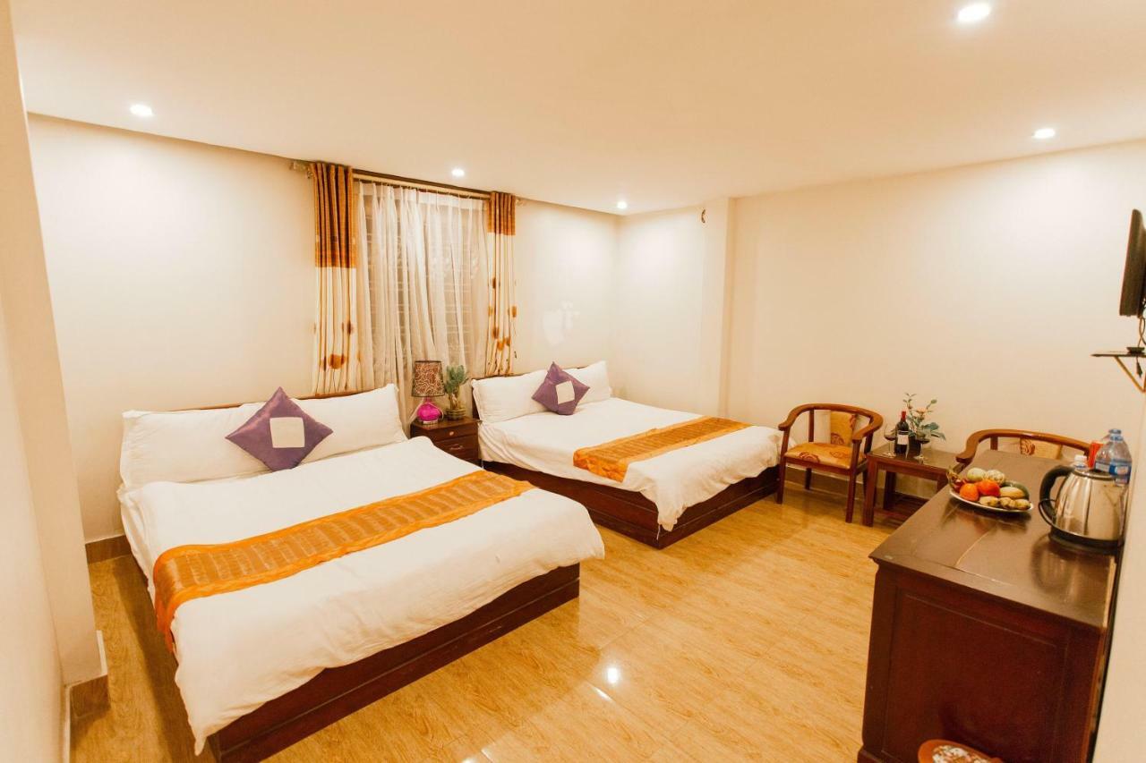 Mountain City Hotel Sa Pa Extérieur photo
