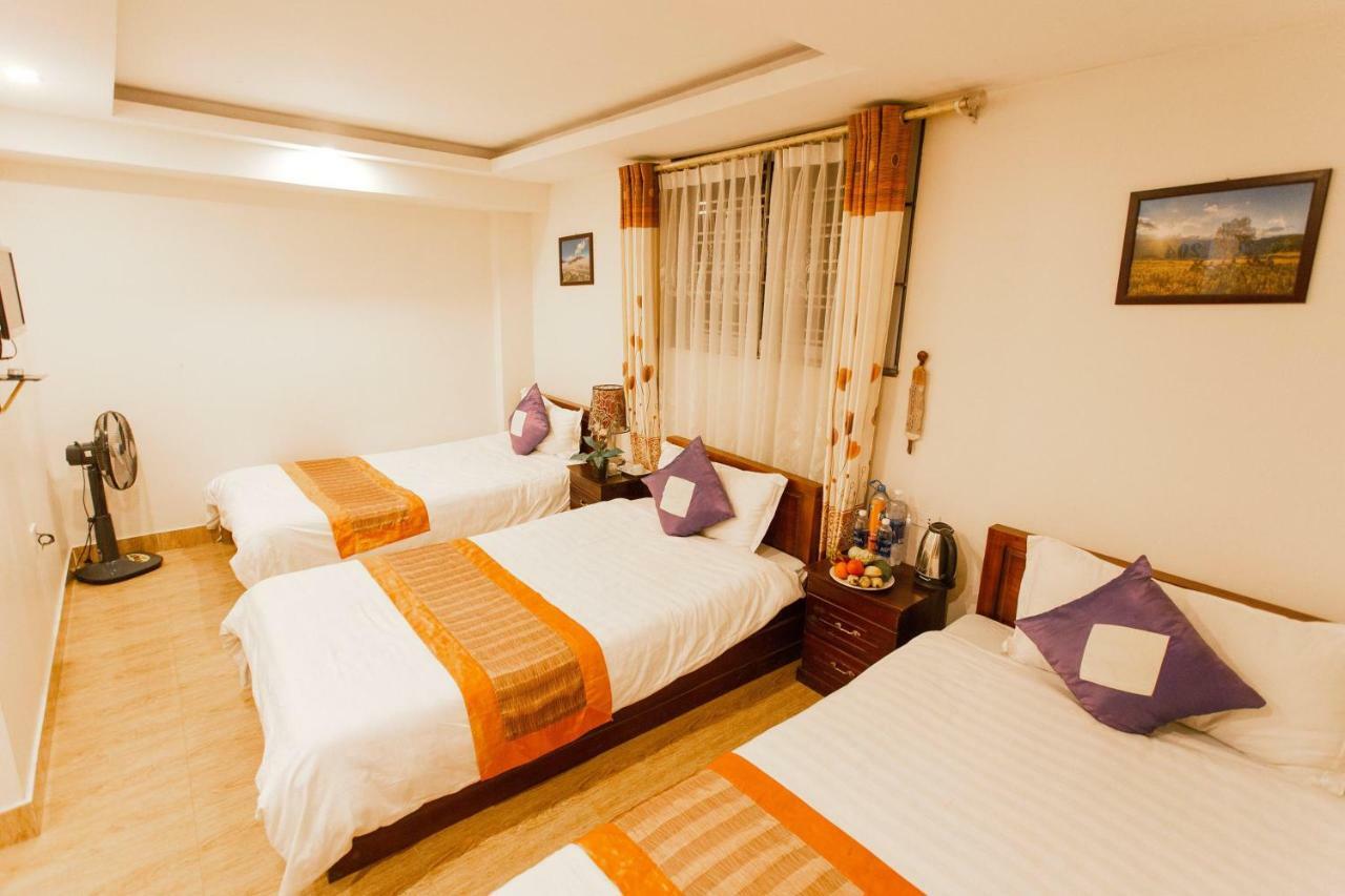 Mountain City Hotel Sa Pa Extérieur photo