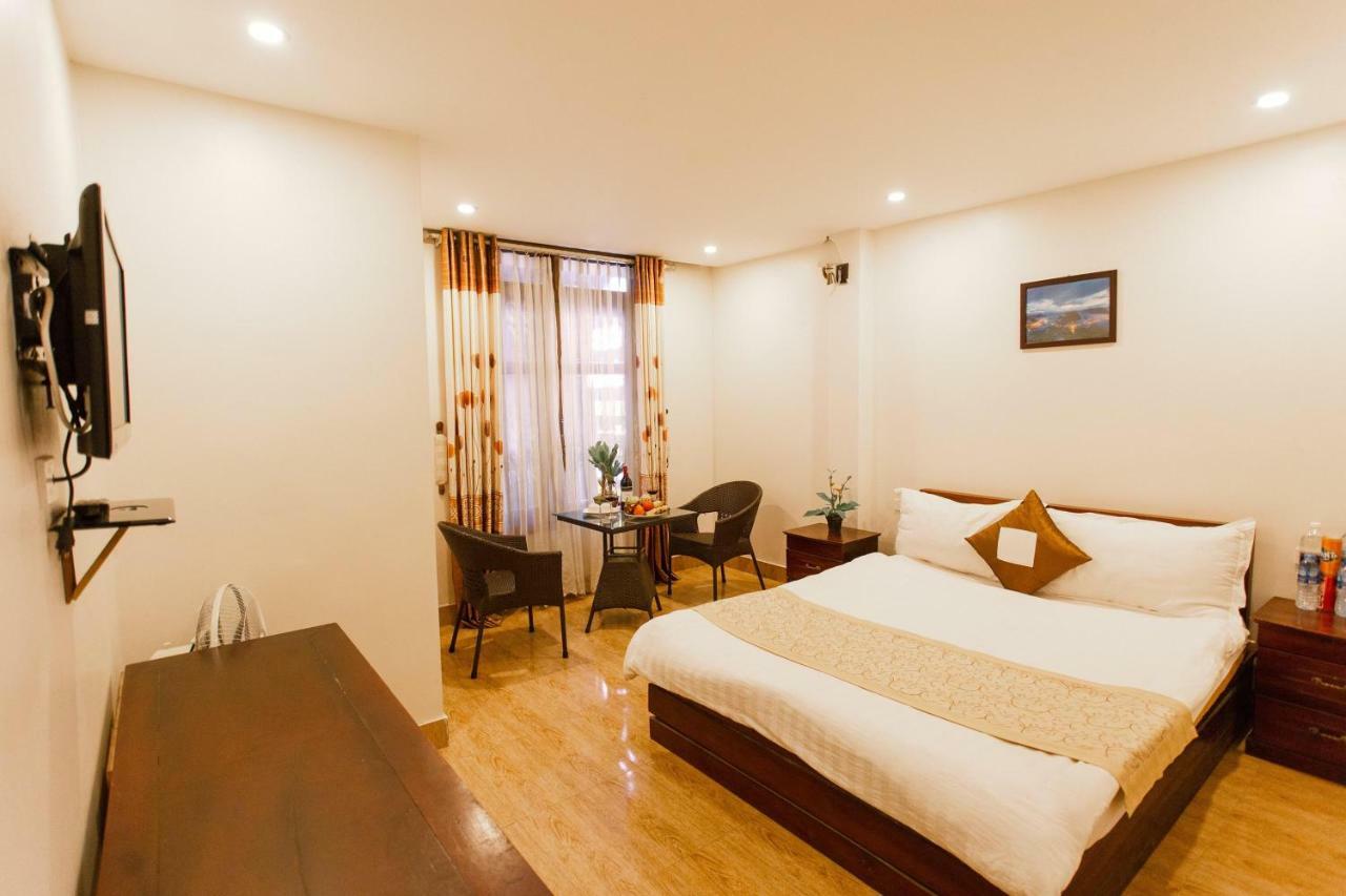 Mountain City Hotel Sa Pa Extérieur photo