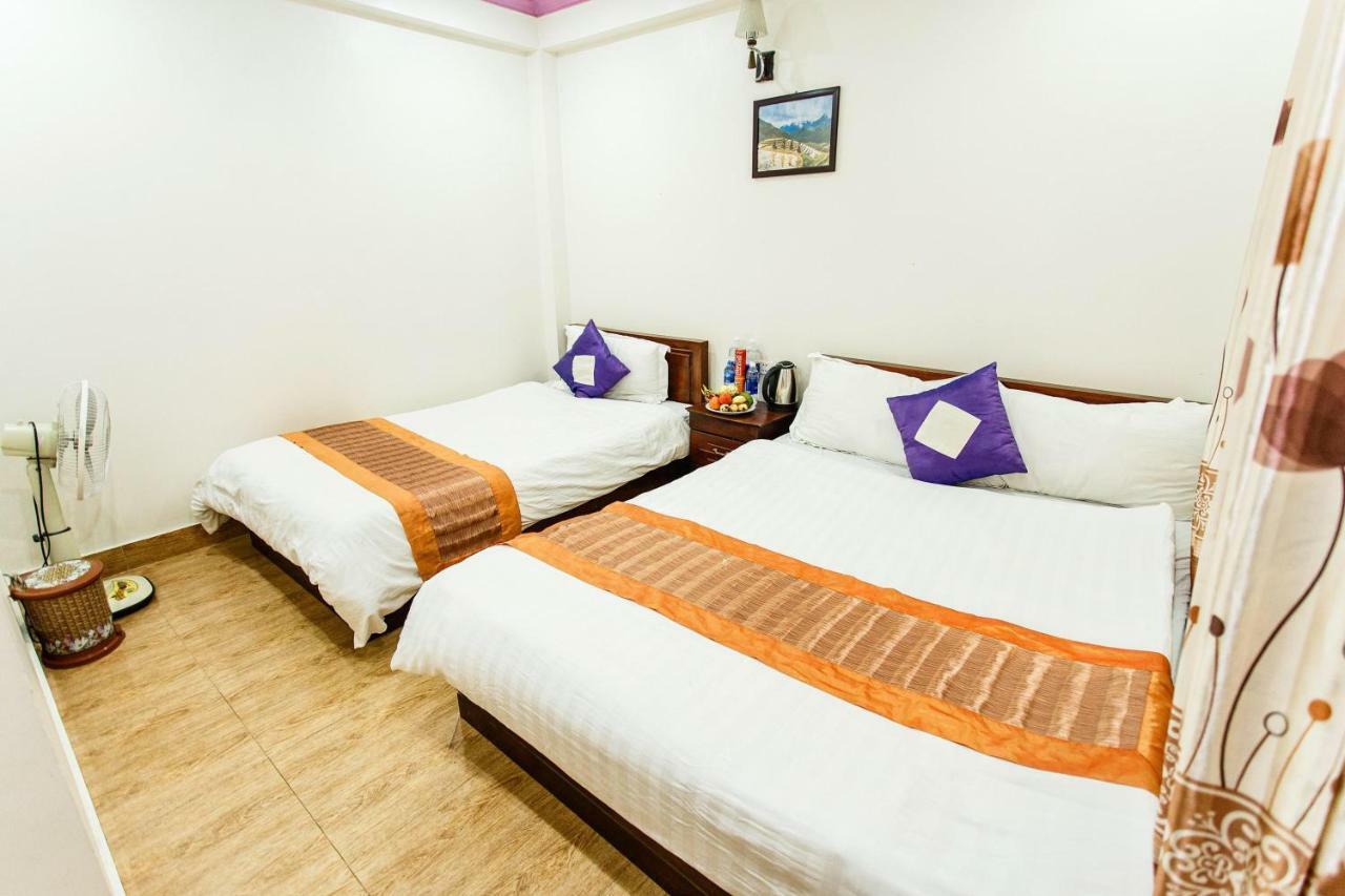 Mountain City Hotel Sa Pa Extérieur photo