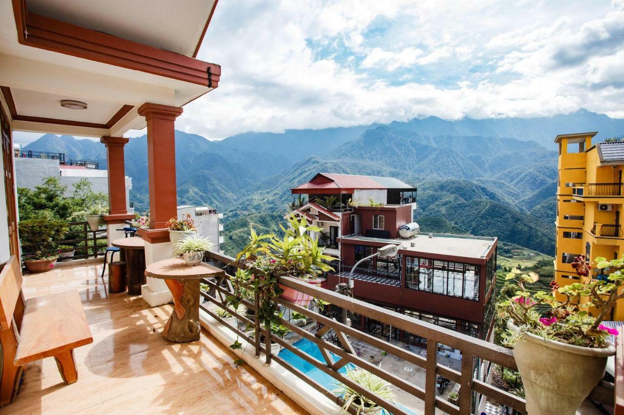 Mountain City Hotel Sa Pa Extérieur photo