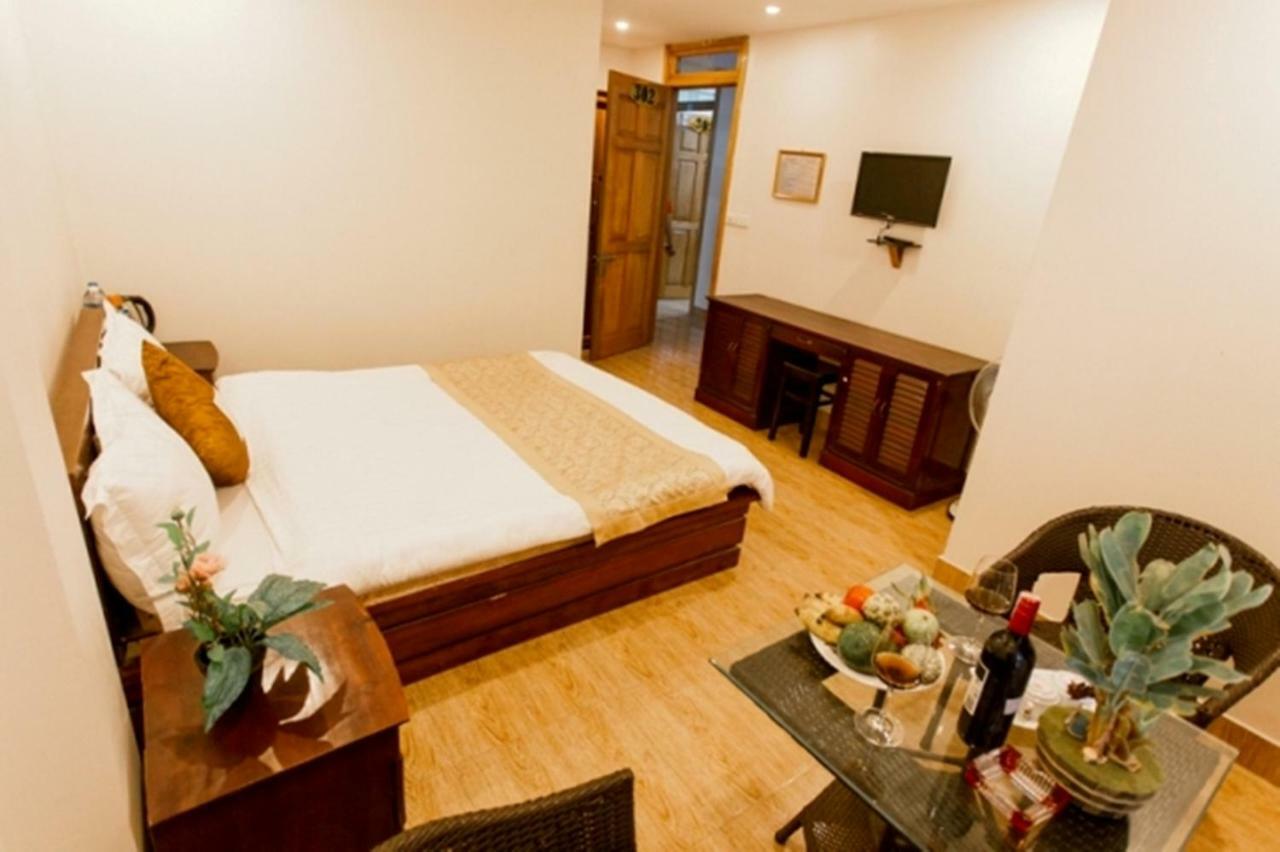 Mountain City Hotel Sa Pa Extérieur photo